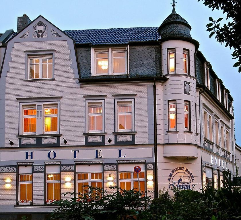 祖姆施万安姆比恩特酒店 盖尔森基兴 外观 照片